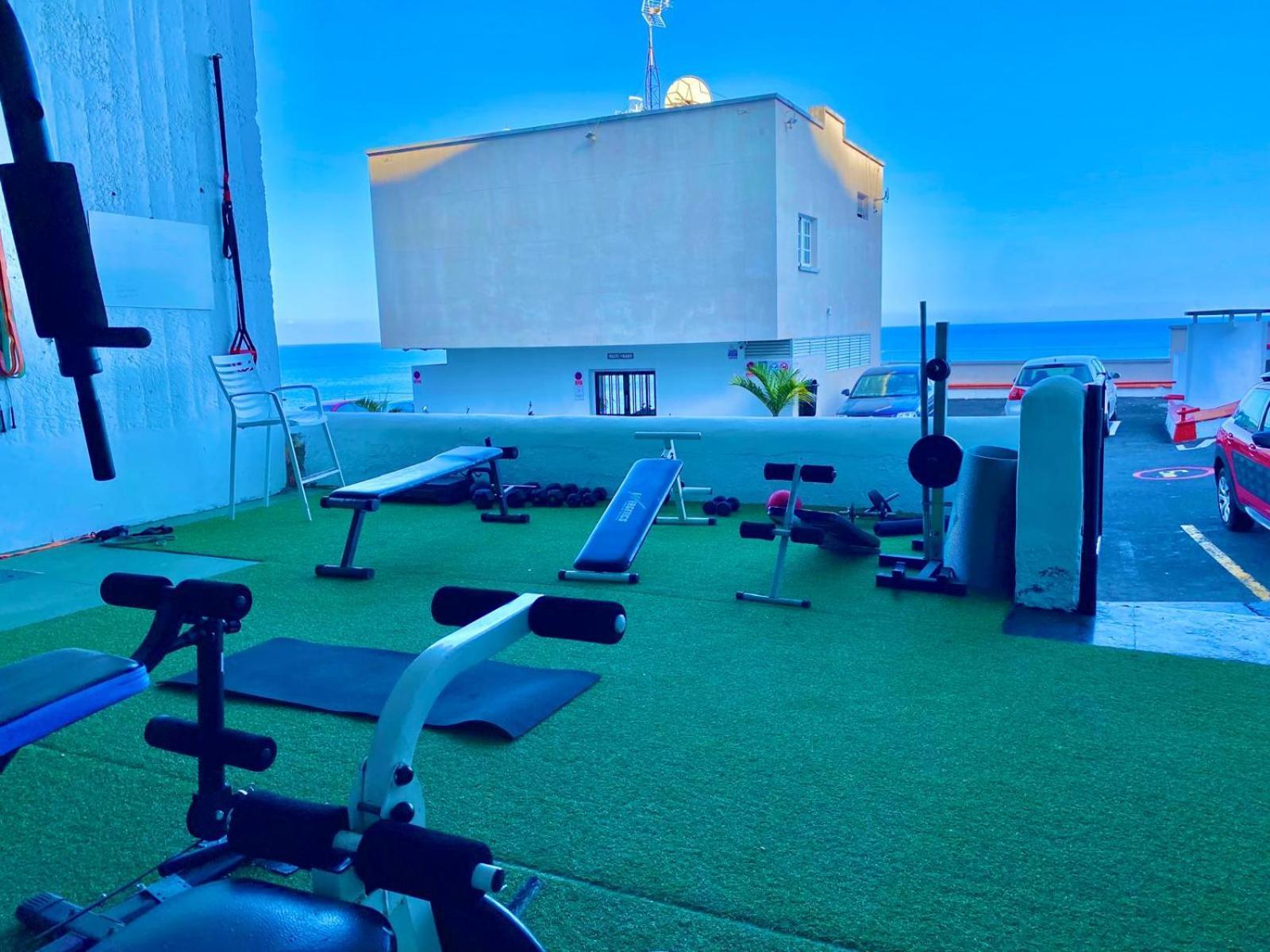 Apartamentos Playa Chica / Playa Las Gaviotas Santa Cruz de Tenerife Kültér fotó